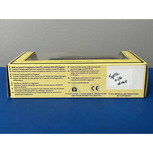 Vintage Lledo Diecast Van National Coal Board Ambulance Service Rare! - Picture 8 of 8